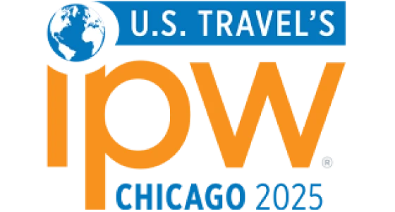 U.S. Travel’s IPW logo